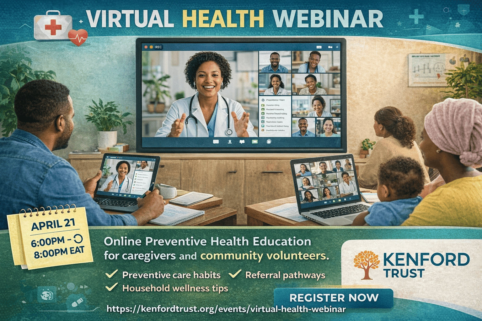 Virtual Health Webinar
