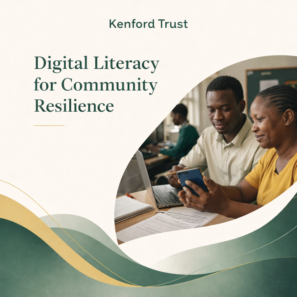 Digital Literacy for Community Resilience: Skills, Safety, and Opportunity