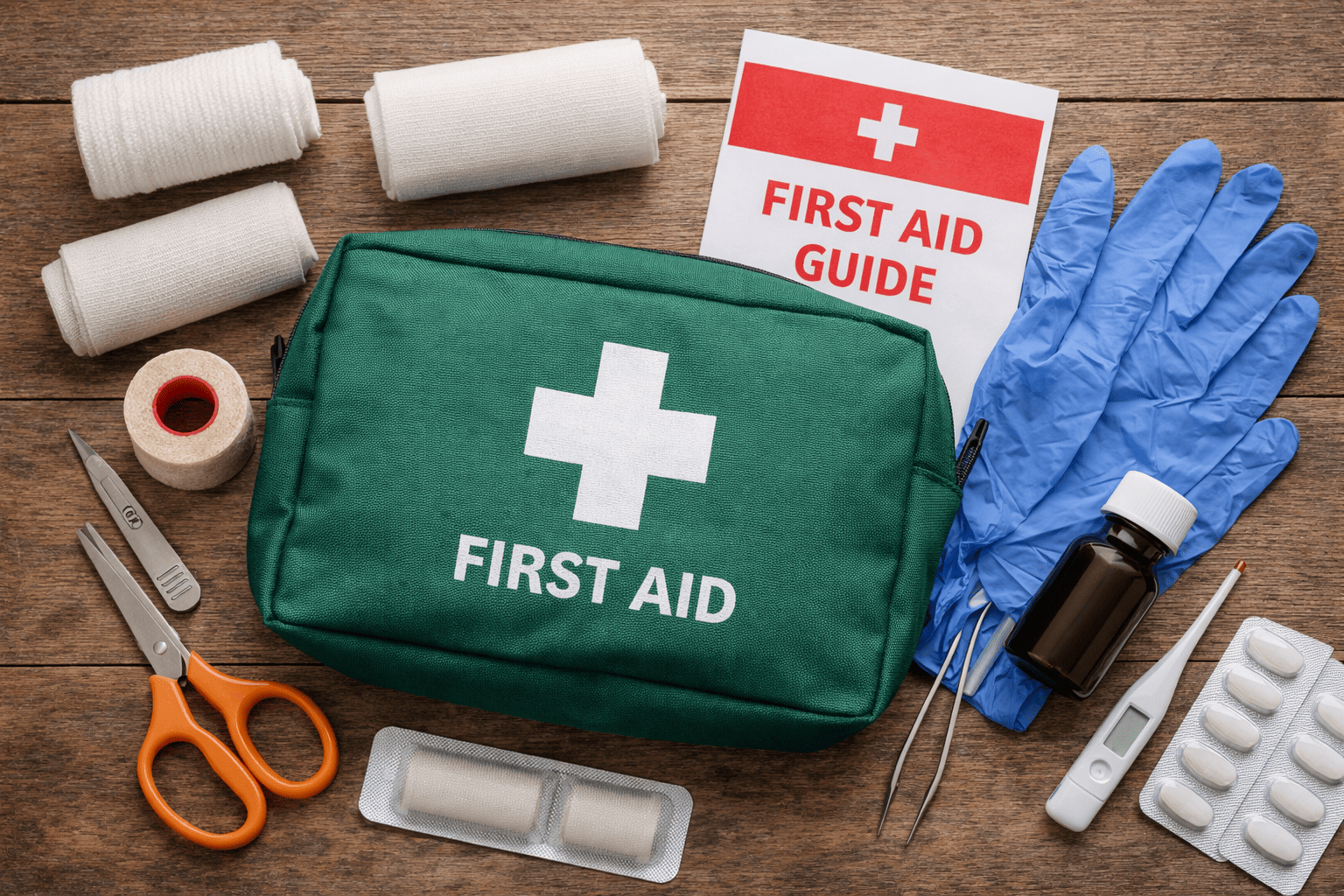 Community First Aid Reference