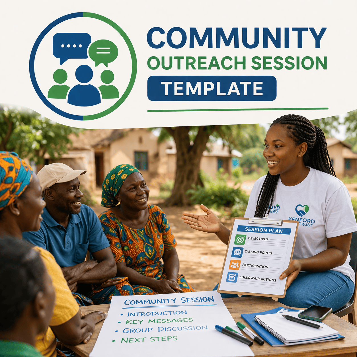Community Outreach Session Template